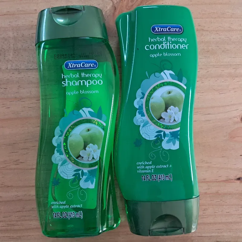 Juego Champu y Acondicionador Manzana