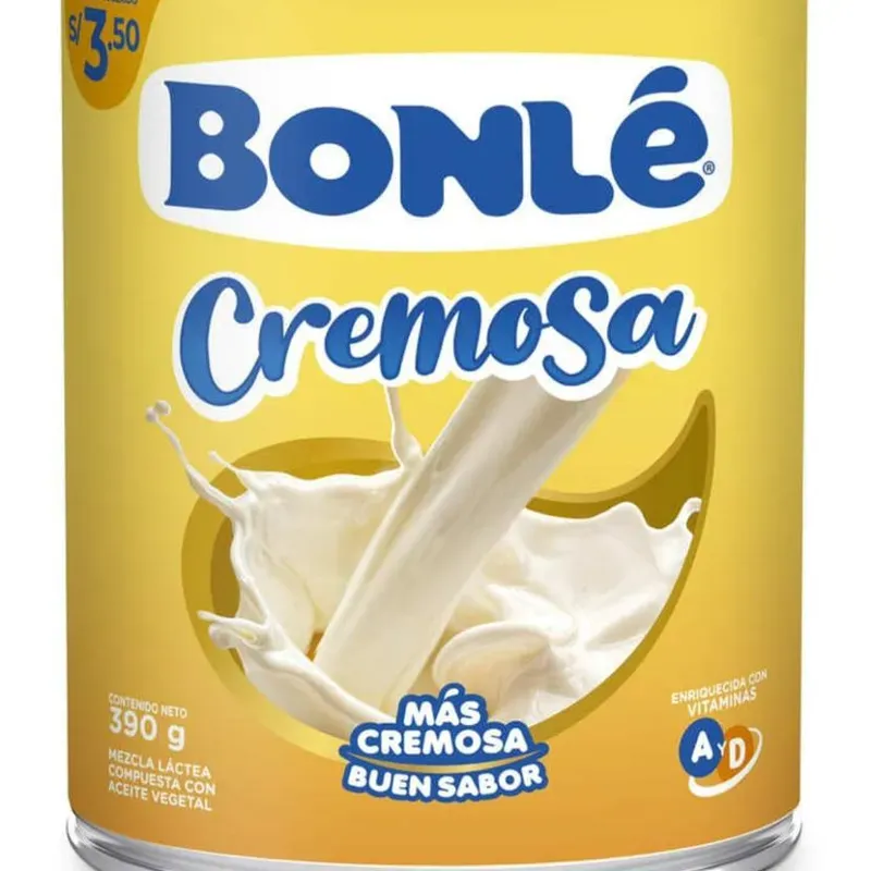 Leche evaporada 