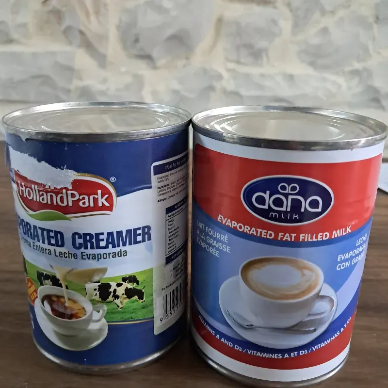 Leche Evaporada