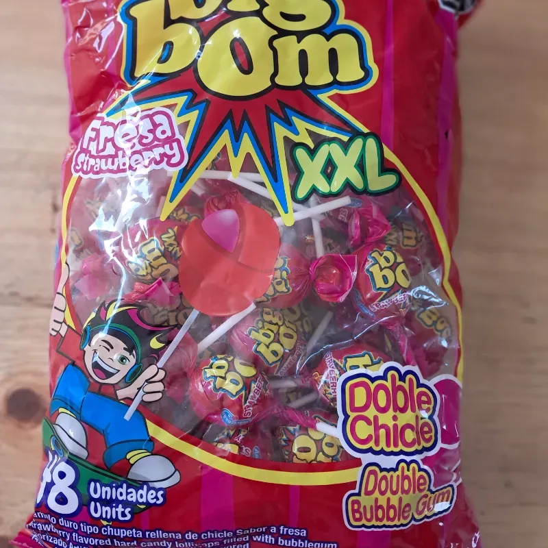 Paquete de chupa 