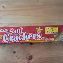 Paquete de galletas Salticrakers de Soda