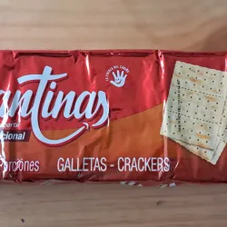 Paquete Galletas Crokantinas de Soda