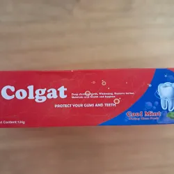 Pasta dental Colgat