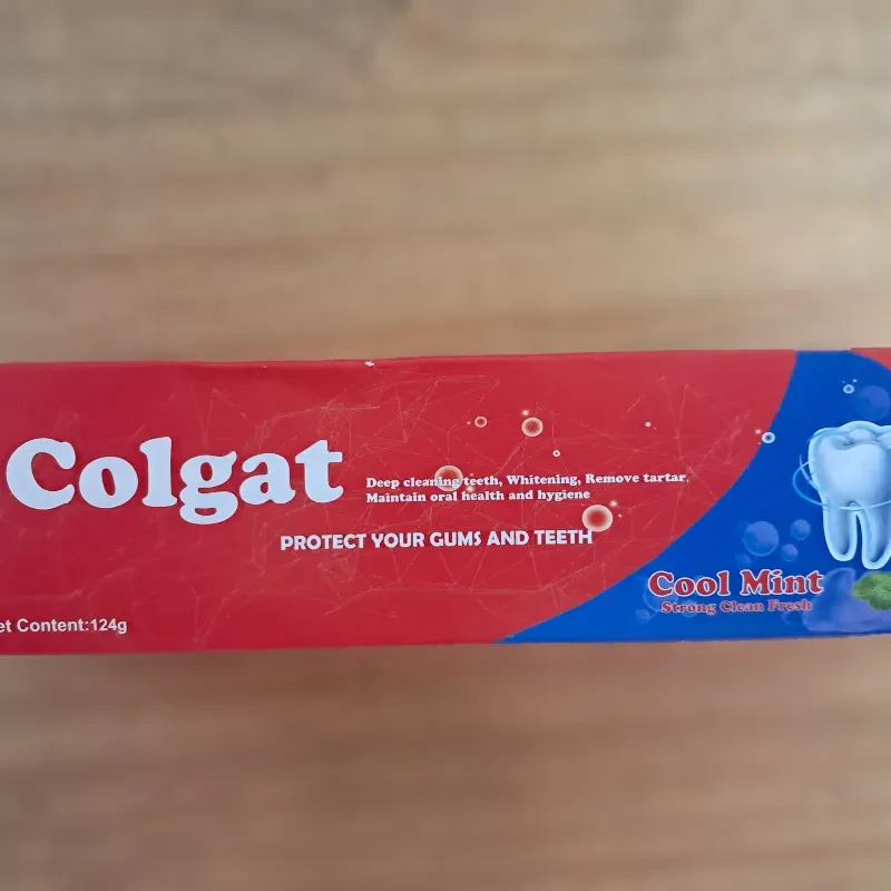 Pasta dental Colgat