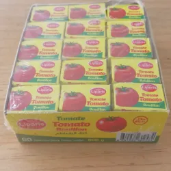 Pastilla de tomate y res