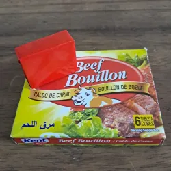 Pastillas de res 