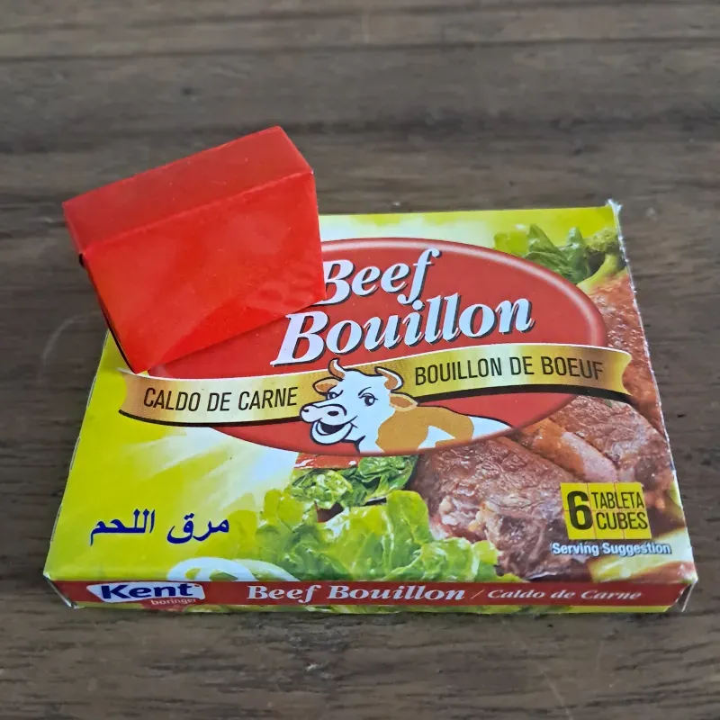 Pastillas de res 