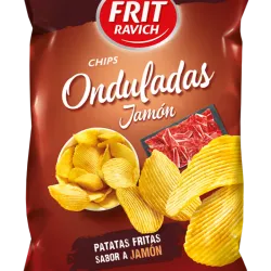 Patatas Chips Onduladas 