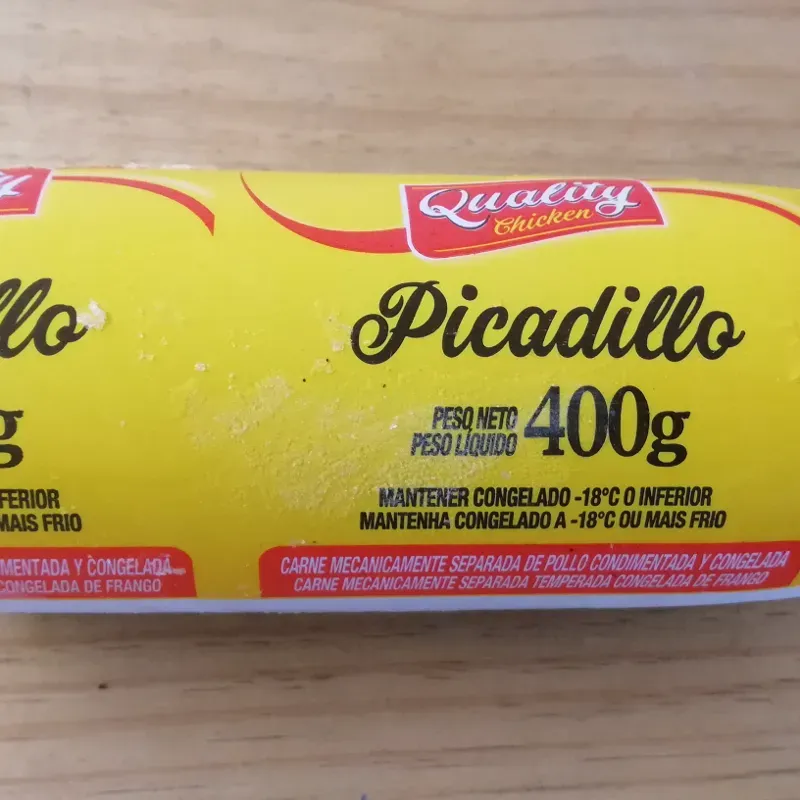 Picadillo de pollo