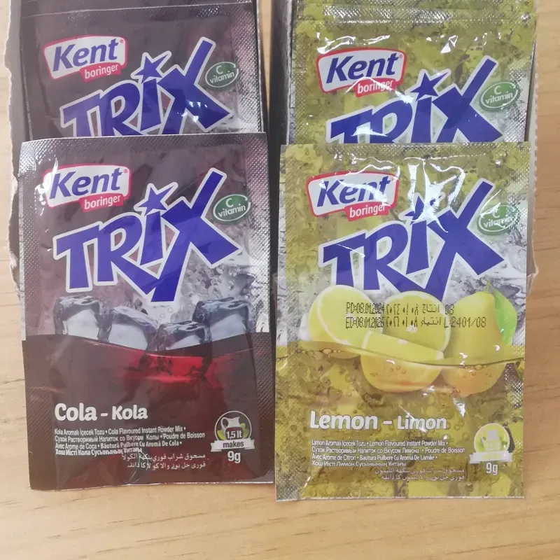 Refresco Instantáneo