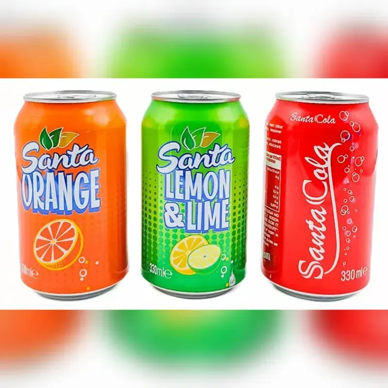Refresco Santa
