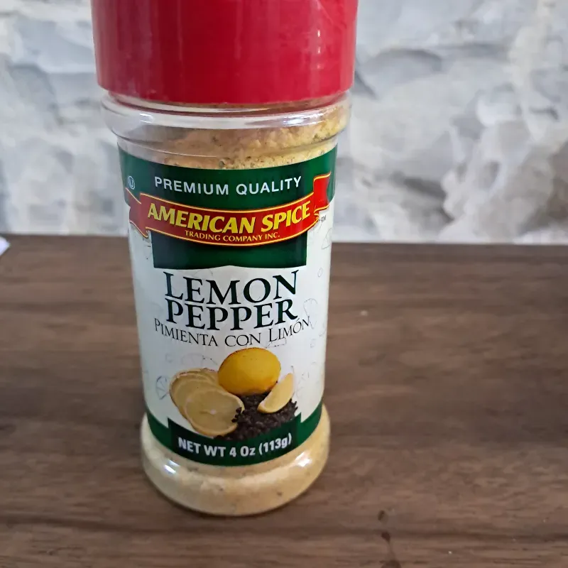 Sazón Pimienta y limón