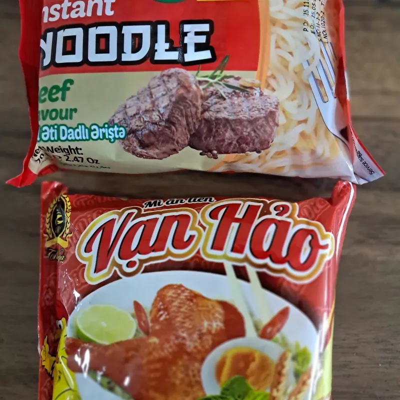 Sopa instantánea