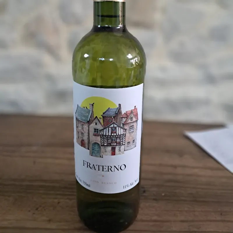 Vino Blanco Fraterno