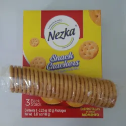 Galletas Snacks Crackers