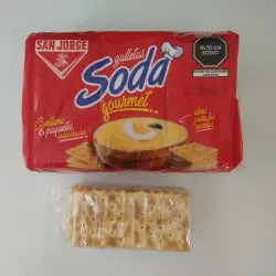 Galletas de Soda Gourmet