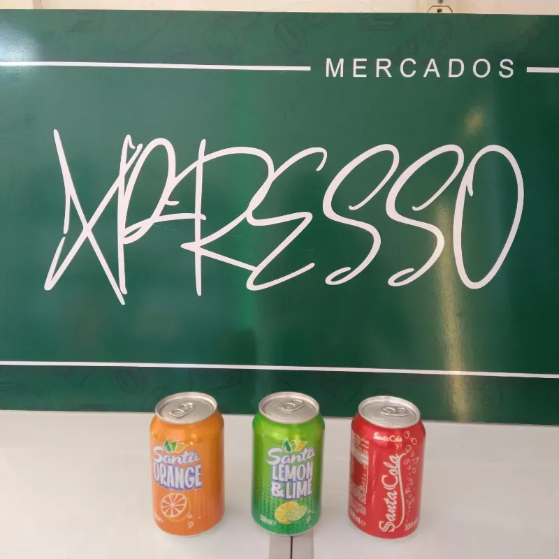 Refresco Santa 330 ml