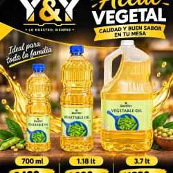 ACEITE VEGETAL 1.8 L