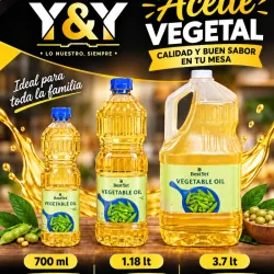 ACEITE VEGETAL 3.7 L
