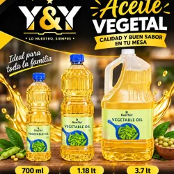 Aceite Vegetal 700ml