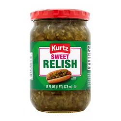 ADEREZO SWEET RELISH, 16OZ