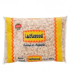 Avena la merced en hojuelas 1lb