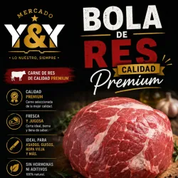 BOLA DE RES 1KG