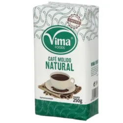 Cafe Molido Natural, 250 gr Vima