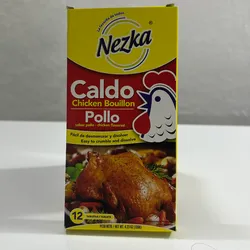 CALDOS DE POLLO 12U NEZKA