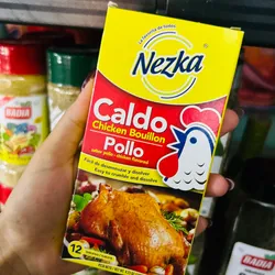 CALDOS DE POLLO 12U NEZKA