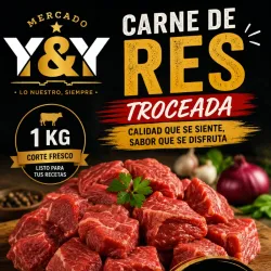 CARNE TROCEADA 1 KG