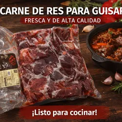 CARNE TROCEADA 1 KG
