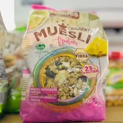 CEREAL CRUJIENTE MUESLI FRUTAS