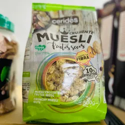 CEREAL CRUJIENTE MUESLI FRUTOS SECOS