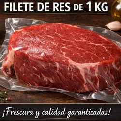 FILETE DE RES 1KG