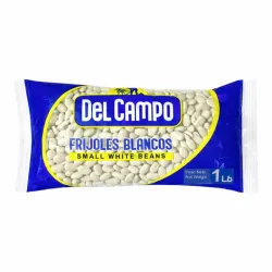Frijol Blanco DC 1 LB
