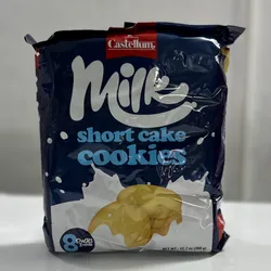 GALLETAS DE CHOCOLATE CON VAINILLA CASTELLUM, 360GR