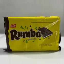 GALLETAS DE CHOCOLATE RUMBA, 324GR