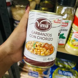 Garbanzos , 540gr VIMA