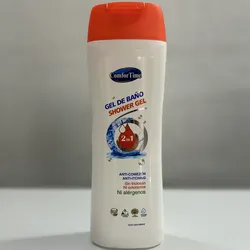Gel de baño antialergico