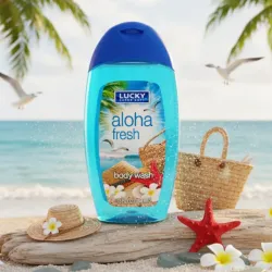 GEL P/BANO ALOHA 384ML