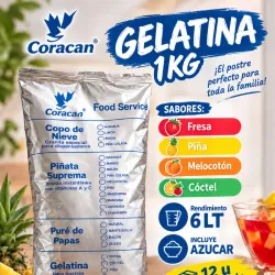GRATINA CORACAN ORIGINAL 1KG