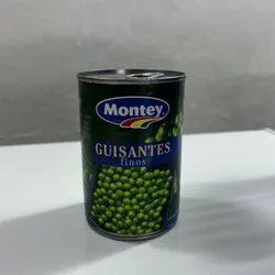 GUISANTES NATURAL MONTEY 1/2KG