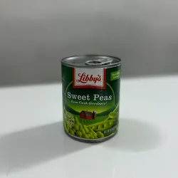 GUISANTES VERDES CORTADOS EN LATA
