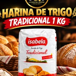 HARINA ISABELA 1KG