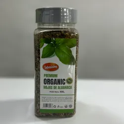 Hojas de albahaca