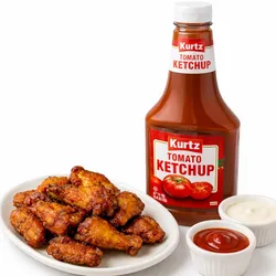 KETCHUP KURTZ 680g
