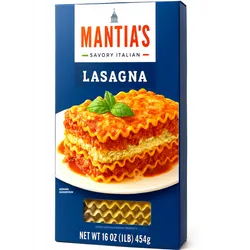 LASAÑA PASTA MANTIA'S