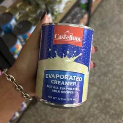 LECHE EVAPORADA CASTELLUM, 355ML
