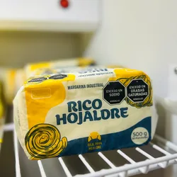 Margarina Rico Hojaldre (para reposteria )